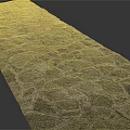 Natural Flagstone Ground Surface With Irregular Stone Patterns And Rustic Texture Design