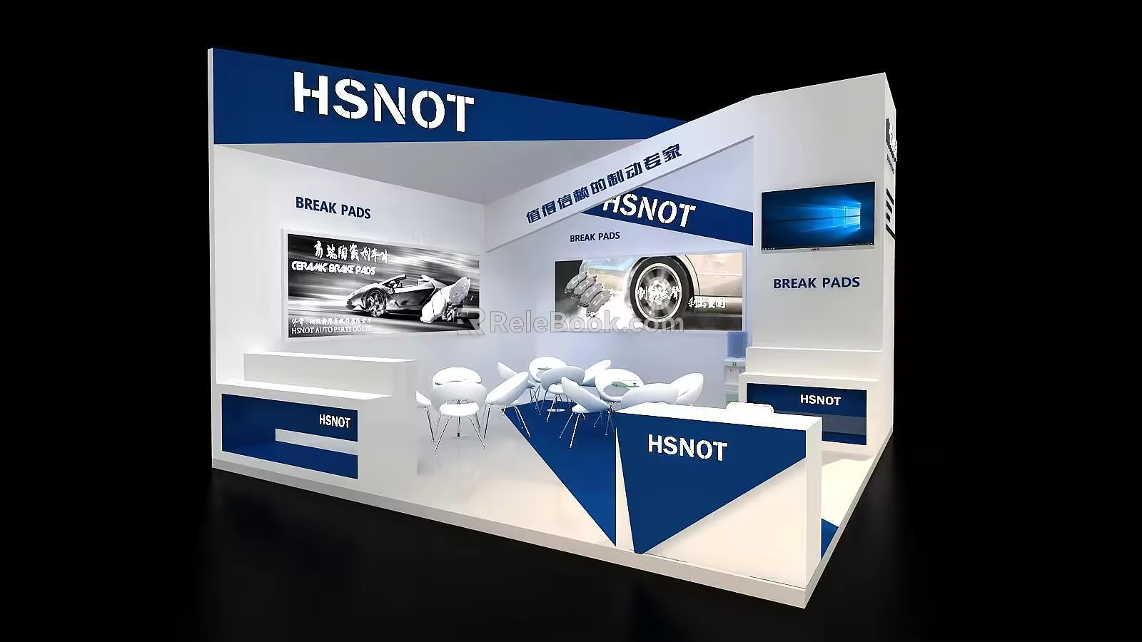 Exhibition 3d model