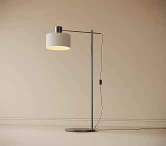 Modern floor lamp 3d model