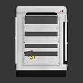 American Electrics 250VA Electrical Equipment With Warning Labels And White Enclosure
