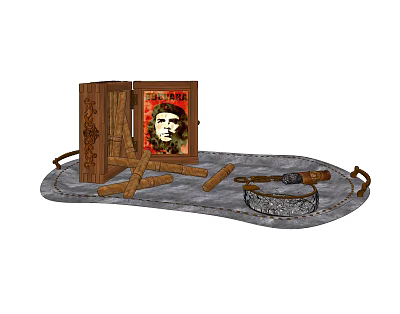 Cigar 3d model Cigar 3d model