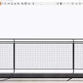 Sleek Modern Metal Railings with Grid Design and Vertical Bars for Outdoor Patio