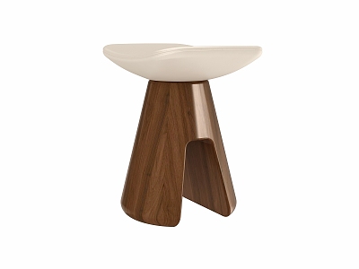 New Chinese Stool 3d model