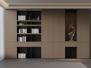Italian Bookcase (ID:ggaeh433997)