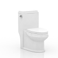 Modern toilet seat 3d model