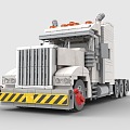 Lego toy building blocks truck truck head 3d model