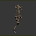 elephant skeleton elephant skeleton animal skeleton animal skeleton fossil animal skeleton fossil 3d model