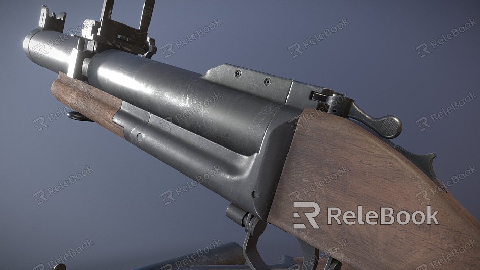 M79 Grenade Launcher model