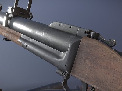 M79 Grenade Launcher model