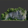 Geography, topography, mountain shape, ridge, ridge, valley, mountain range, canyon, geomorphology, mountain peak, mountain body 3d model