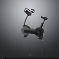 Modern Indoor Exercise Bike With Digital Display And Comfortable Seat For Home Fitness