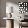 Modern table lamp 3d model