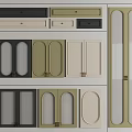 Various Kitchen Cabinet Door Designs With Glass Panels And Different Shapes