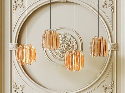 Pendant lamp model