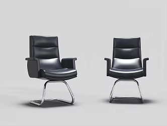 Modern Office Chair Conference Chair Study Chair Staff Chair Arch Chair 3d model