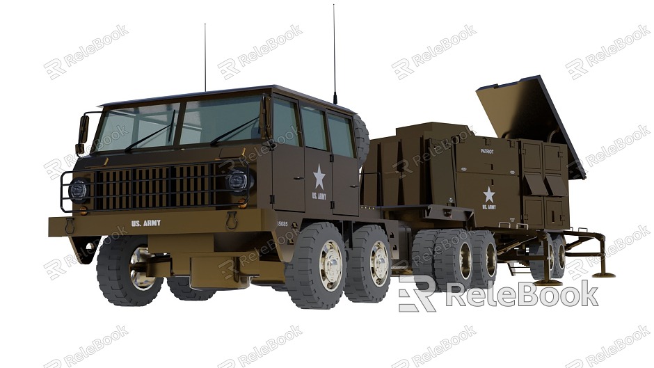 Patriot Radar Position Patriot Radar Realistic Patriot Radar Position Vehicle model