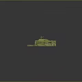 Tower defense sentry tower air defense watchtower observatory tower loft 3d model