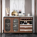 Modern Sideboard 3d model