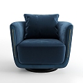 Fendi Casa Julie armchair 3d model