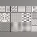 Various Patterned Decorative Wall Panels With Different Designs For Interior Use