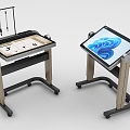 Digital Smart Desk 3d model