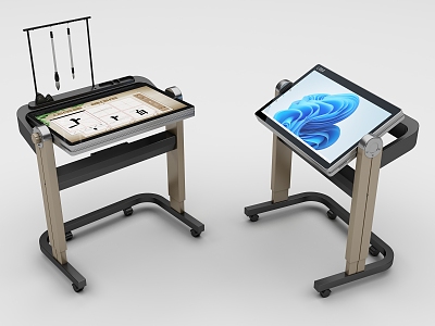 Digital Smart Desk 3d model