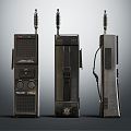 Modern walkie-talkie telephone 3d model