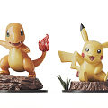 Modern Toy Pokémon Toy Ornaments 3d model