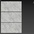 Gray Marble Wall Panels Floor Tiles And Central Sphere Sculpture Interior Design