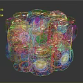Universe Star Nebula Space Planet Realistic Model Cartoon Model PBR 3d model