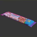 Organic Beach Fruit Granola Bar With Oats And Natural Ingredients