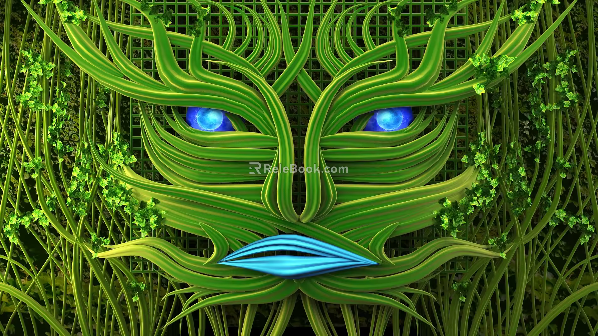 Face Tree 3d model
