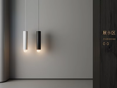 Modern chandelier bedside chandelier small chandelier children chandelier 3d model