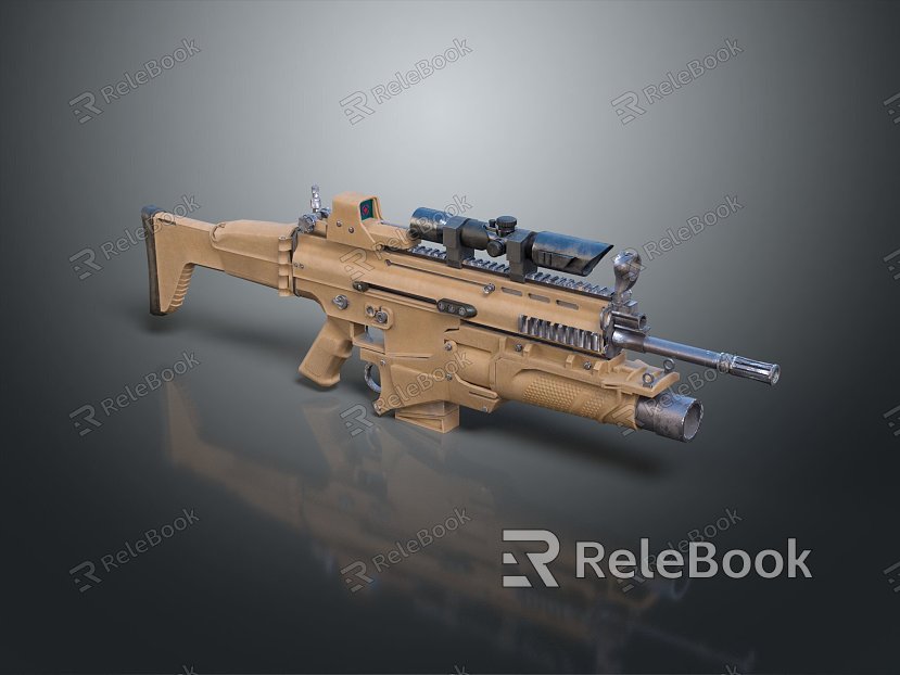 modern rifle semi-automatic rifle combat rifle battle rifle model