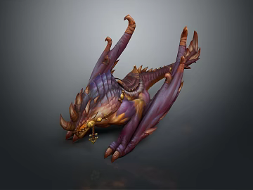 Modern Monster Monster Ttroll Flying Monster (ID:ggajh052300)