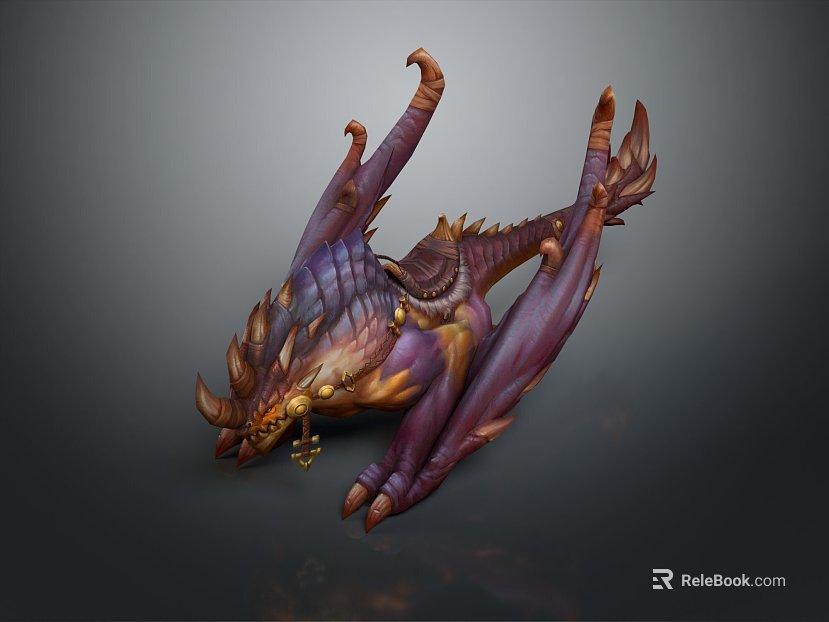 Modern Monster Monster Ttroll Flying Monster texture