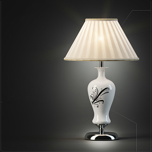 Table lamp 3d model