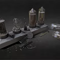 Industrial Equipment Various Metal Mechanical Components And Machinery Parts
