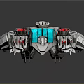 Transformers Gauda Warrior Gauda Mech Warrior Mech Soldier Machine Armor Mechanical Armor 3d model