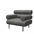 Modern single sofa single sofa stool 3d model