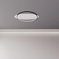 Modern Ceiling Lights With Rectangular Round And Linear Designs For Home Interiors 3d model