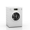 Modern washing machine drum washing machine 3d model