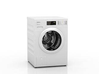 Modern washing machine drum washing machine 3d model