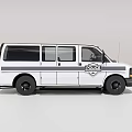 Police MPV 3d model