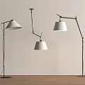 Modern Minimalist Floor Lamp Modern Floor Lamp Modern Chandelier 3d model