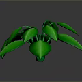 Lush Green Leafy Plant With Vibrant Fresh Leaves And Glossy Foliage