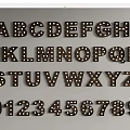 Decorative Alphabet Letters And Numbers LED Lights For Home Wall Decor And Party