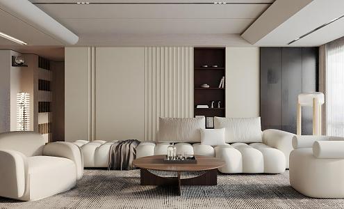 Living room 3d model