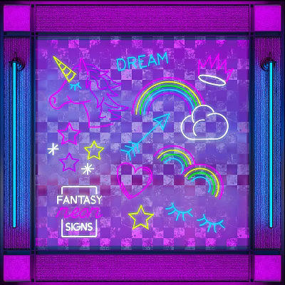 Modern Decorative Light Starlight Unicorn 3d model Modern Decorative Light Starlight Unicorn 3d model