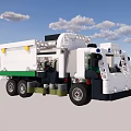 Reverse design of Lego toy car feature car transporter from assembly instructions 3d model